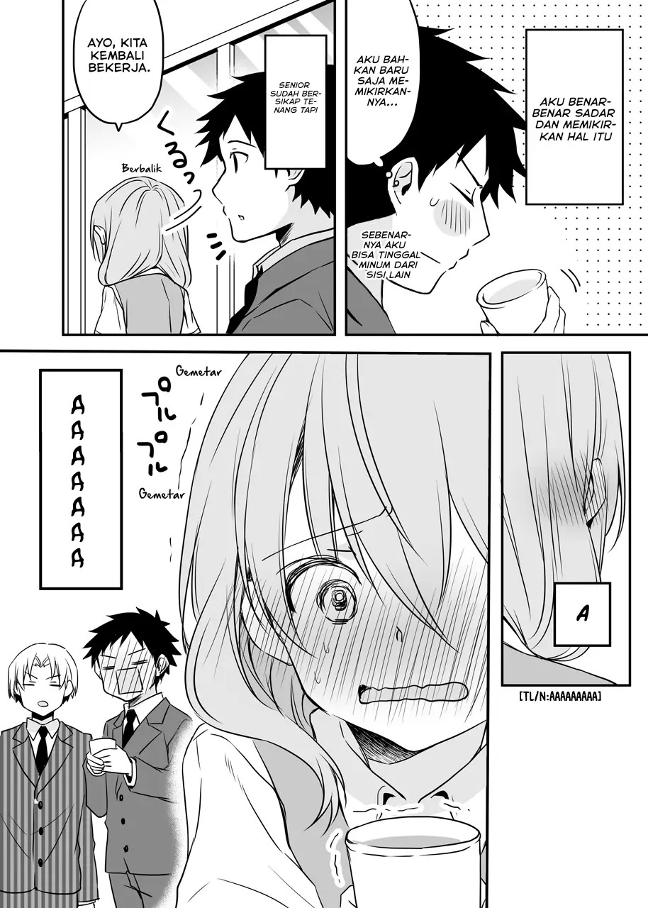 My Company’s Small Senpai (Pre-Serialization) Chapter 53 Gambar 5